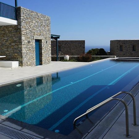 Paros-Memories-Neubau-Villen, Sportpool Aspro Chorio Luaran gambar