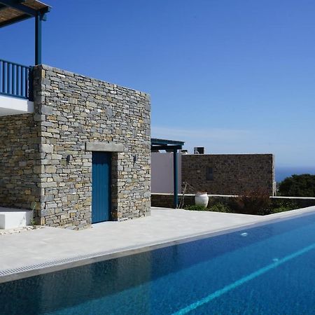 Paros-Memories-Neubau-Villen, Sportpool Aspro Chorio Luaran gambar