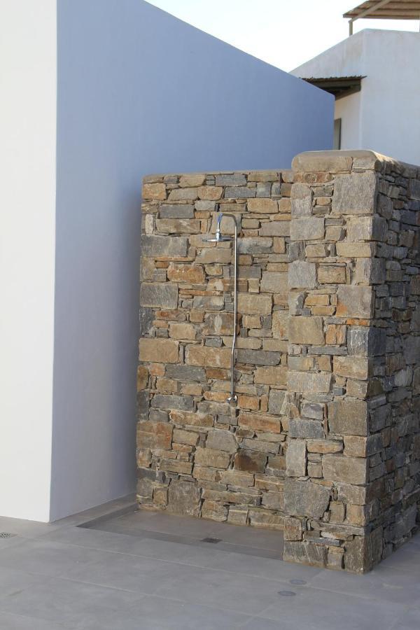 Paros-Memories-Neubau-Villen, Sportpool Aspro Chorio Luaran gambar
