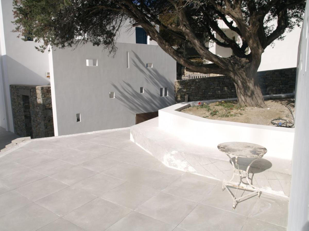 Paros-Memories-Neubau-Villen, Sportpool Aspro Chorio Luaran gambar