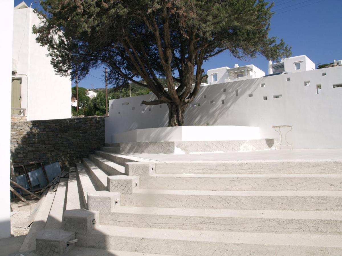 Paros-Memories-Neubau-Villen, Sportpool Aspro Chorio Luaran gambar