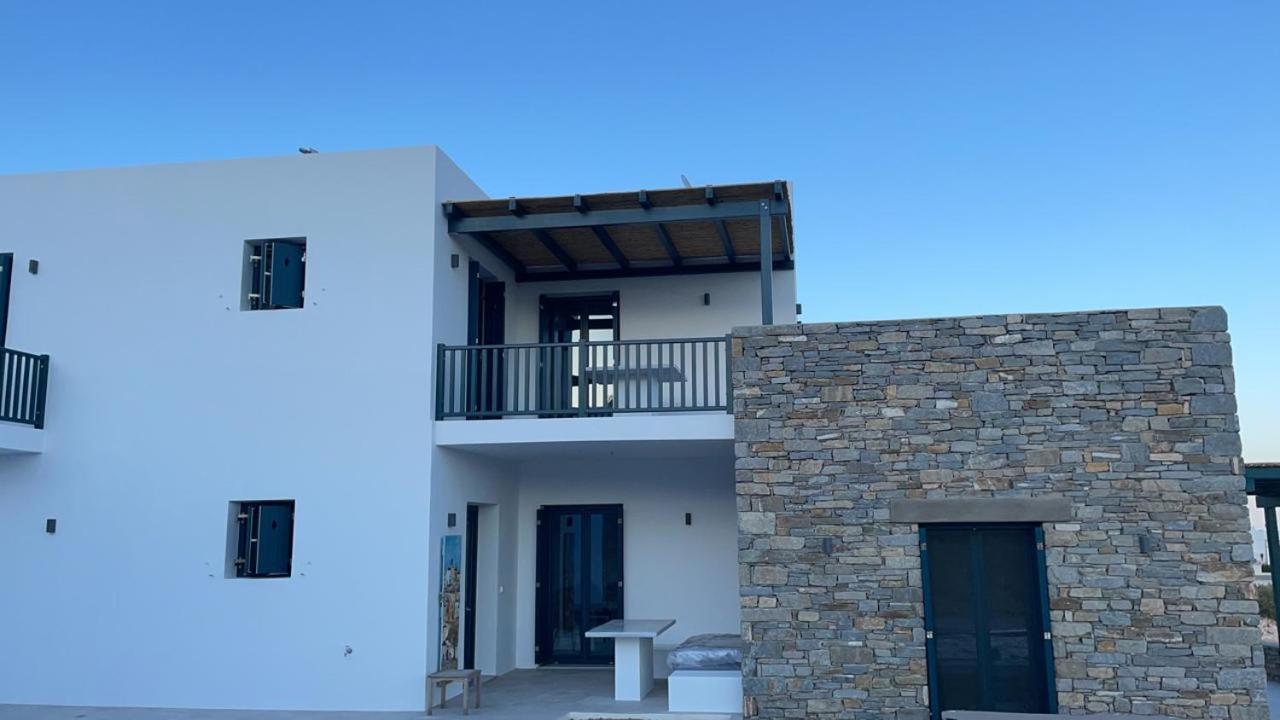 Paros-Memories-Neubau-Villen, Sportpool Aspro Chorio Luaran gambar