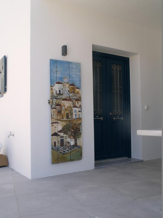 Paros-Memories-Neubau-Villen, Sportpool Aspro Chorio Luaran gambar