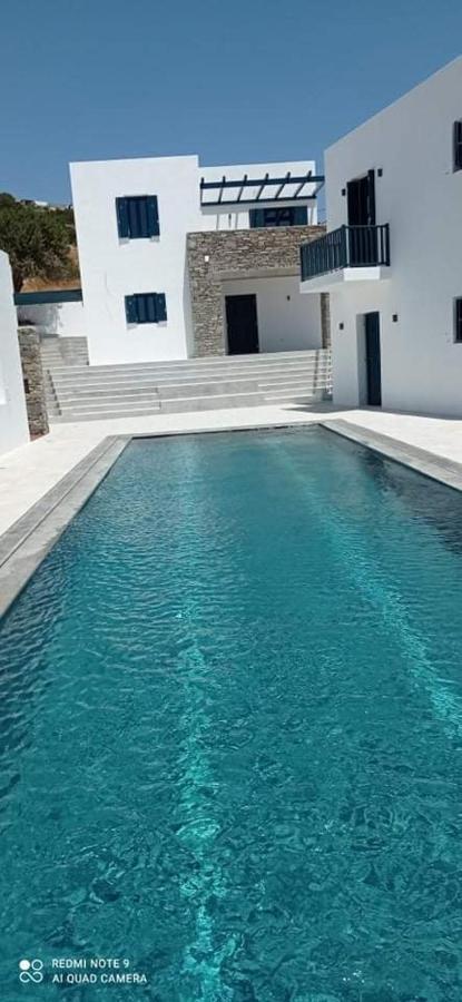 Paros-Memories-Neubau-Villen, Sportpool Aspro Chorio Luaran gambar