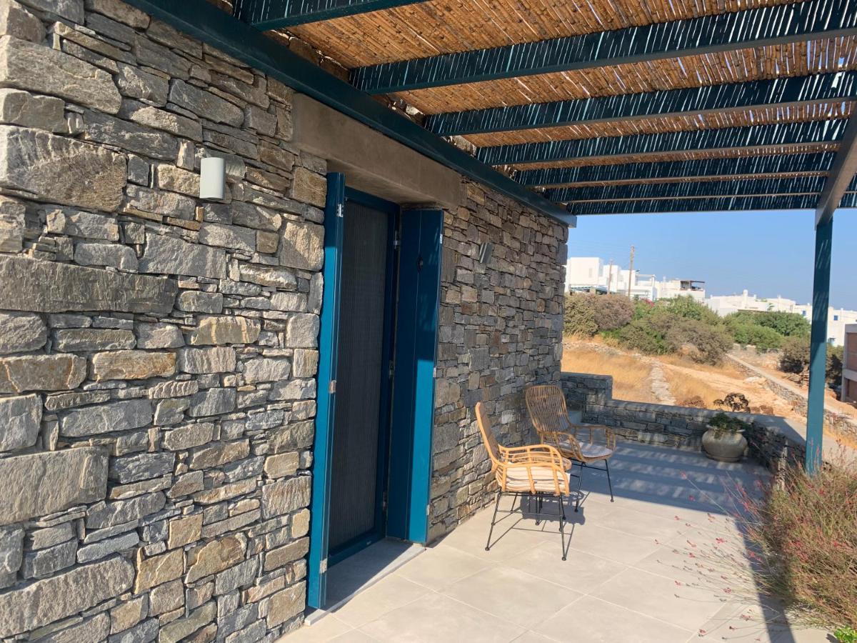 Paros-Memories-Neubau-Villen, Sportpool Aspro Chorio Luaran gambar