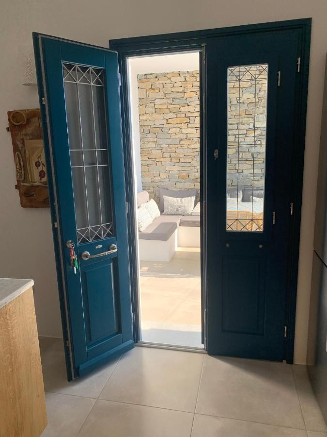 Paros-Memories-Neubau-Villen, Sportpool Aspro Chorio Luaran gambar