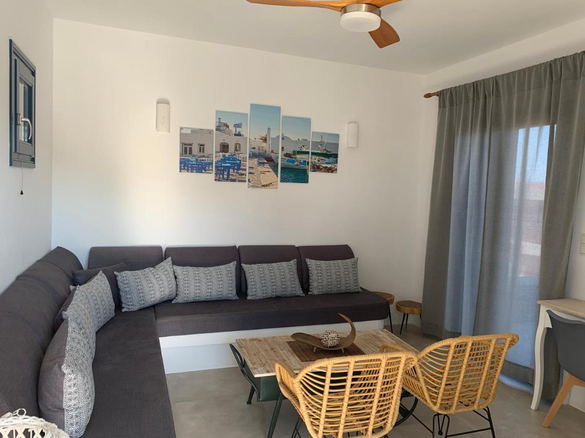 Paros-Memories-Neubau-Villen, Sportpool Aspro Chorio Luaran gambar