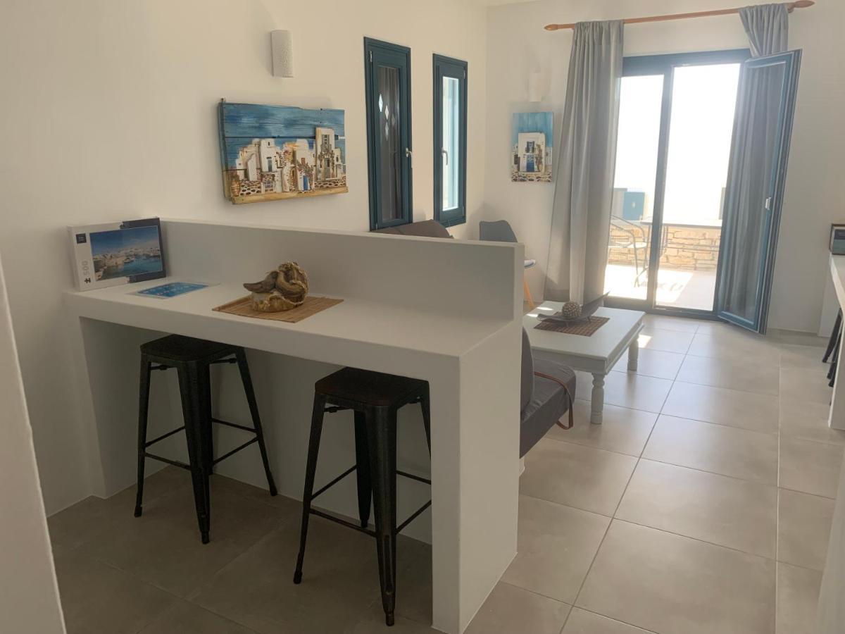 Paros-Memories-Neubau-Villen, Sportpool Aspro Chorio Luaran gambar