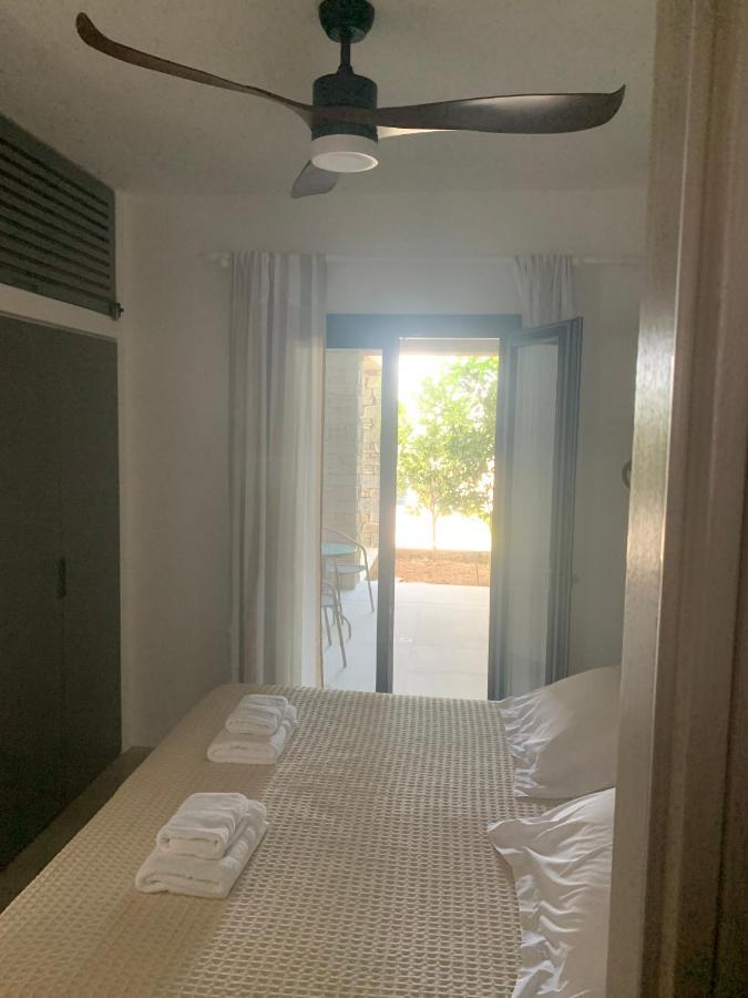 Paros-Memories-Neubau-Villen, Sportpool Aspro Chorio Luaran gambar