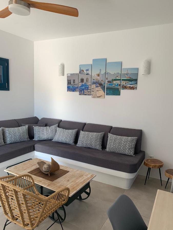 Paros-Memories-Neubau-Villen, Sportpool Aspro Chorio Luaran gambar