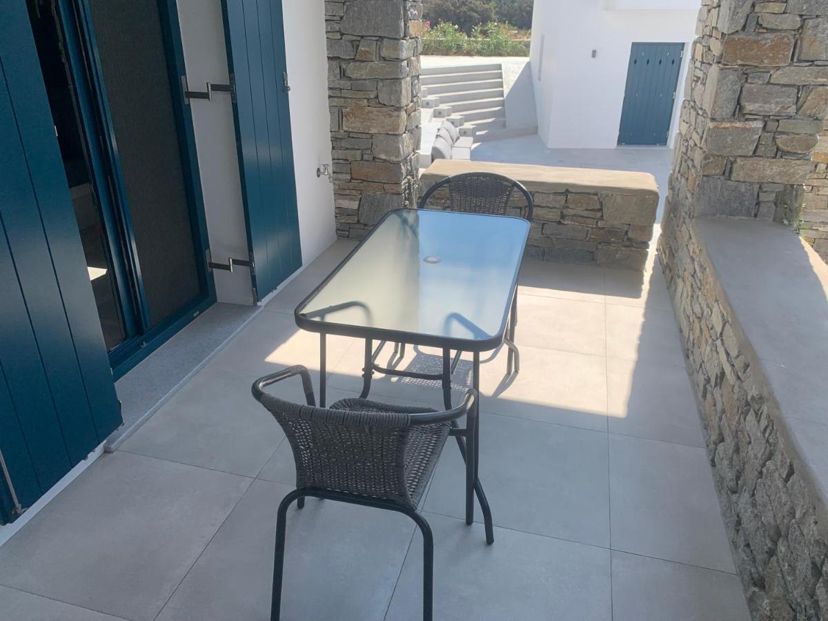 Paros-Memories-Neubau-Villen, Sportpool Aspro Chorio Luaran gambar