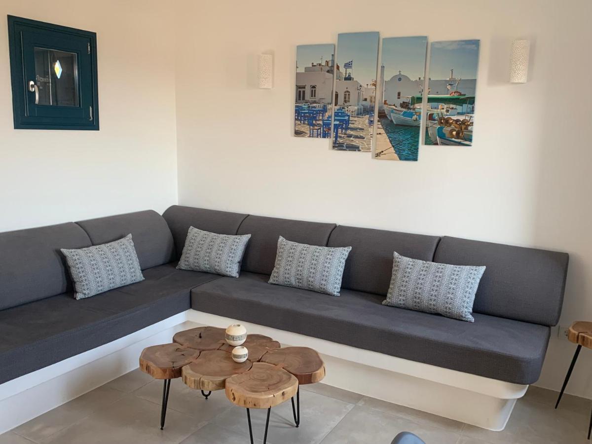 Paros-Memories-Neubau-Villen, Sportpool Aspro Chorio Luaran gambar
