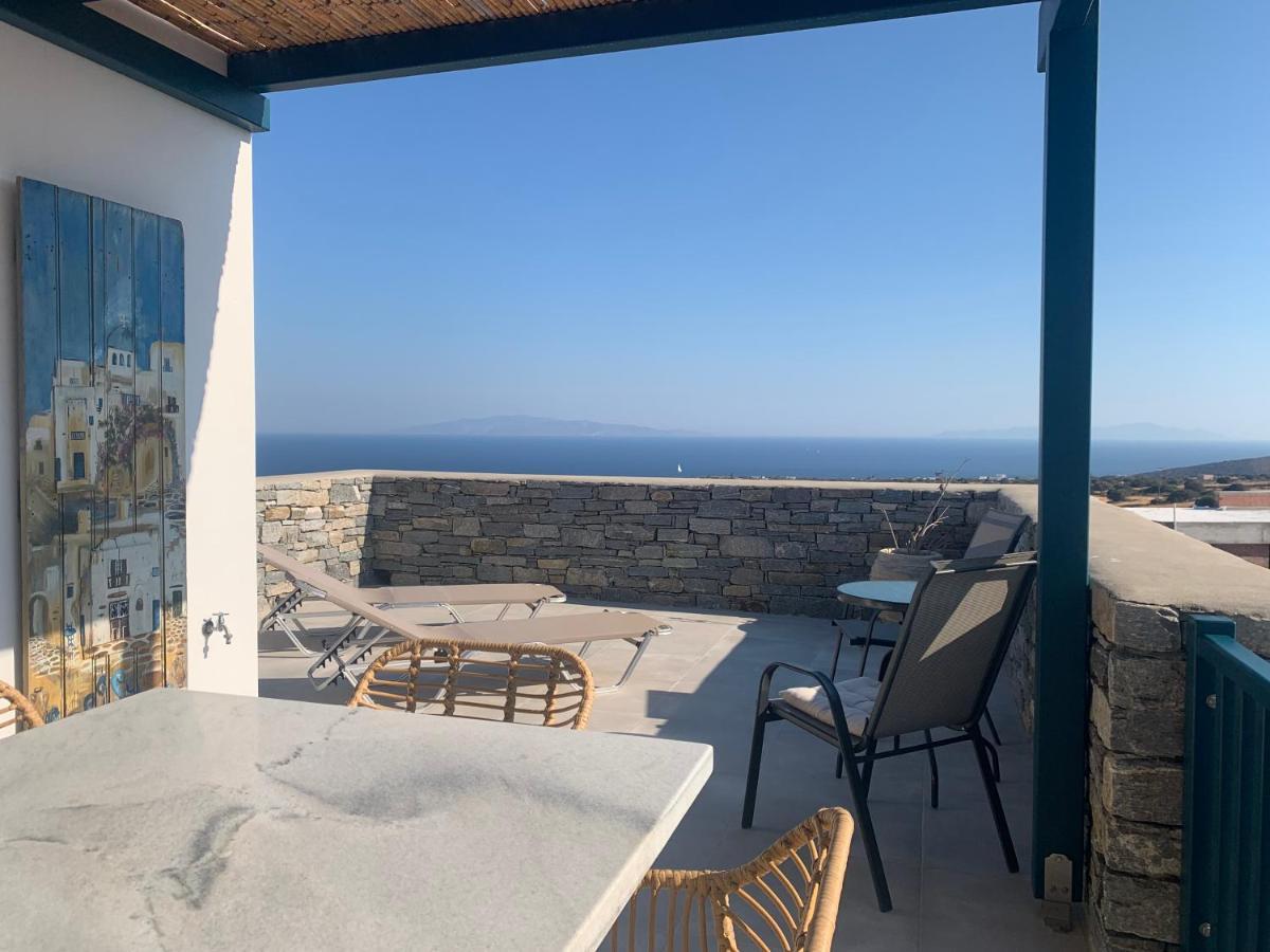 Paros-Memories-Neubau-Villen, Sportpool Aspro Chorio Luaran gambar