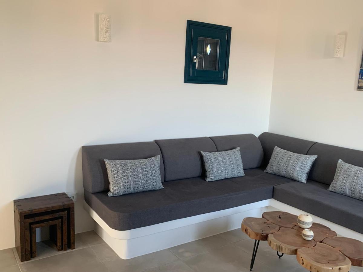 Paros-Memories-Neubau-Villen, Sportpool Aspro Chorio Luaran gambar