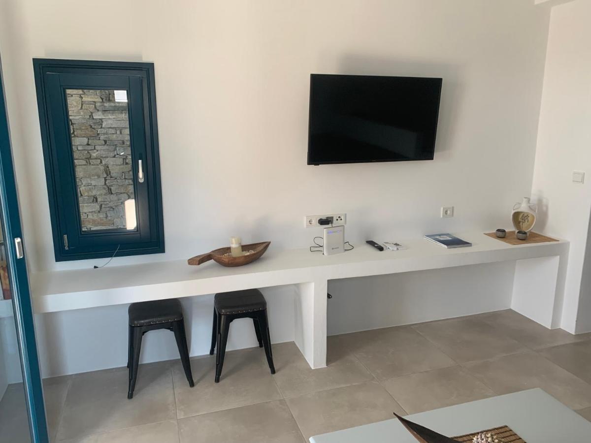 Paros-Memories-Neubau-Villen, Sportpool Aspro Chorio Luaran gambar