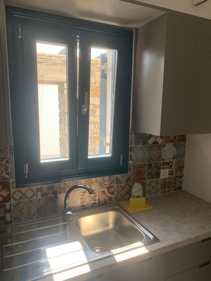 Paros-Memories-Neubau-Villen, Sportpool Aspro Chorio Luaran gambar