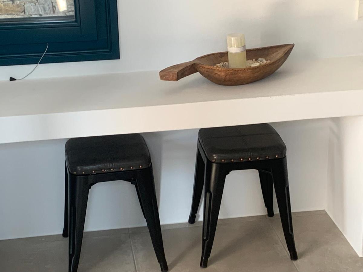 Paros-Memories-Neubau-Villen, Sportpool Aspro Chorio Luaran gambar