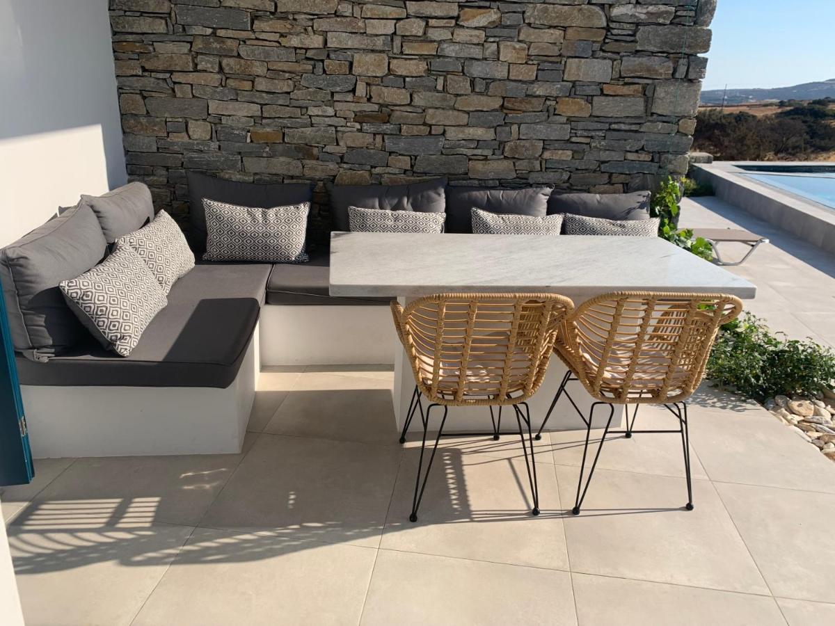 Paros-Memories-Neubau-Villen, Sportpool Aspro Chorio Luaran gambar