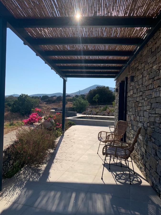 Paros-Memories-Neubau-Villen, Sportpool Aspro Chorio Luaran gambar