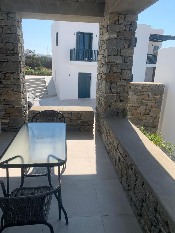 Paros-Memories-Neubau-Villen, Sportpool Aspro Chorio Luaran gambar