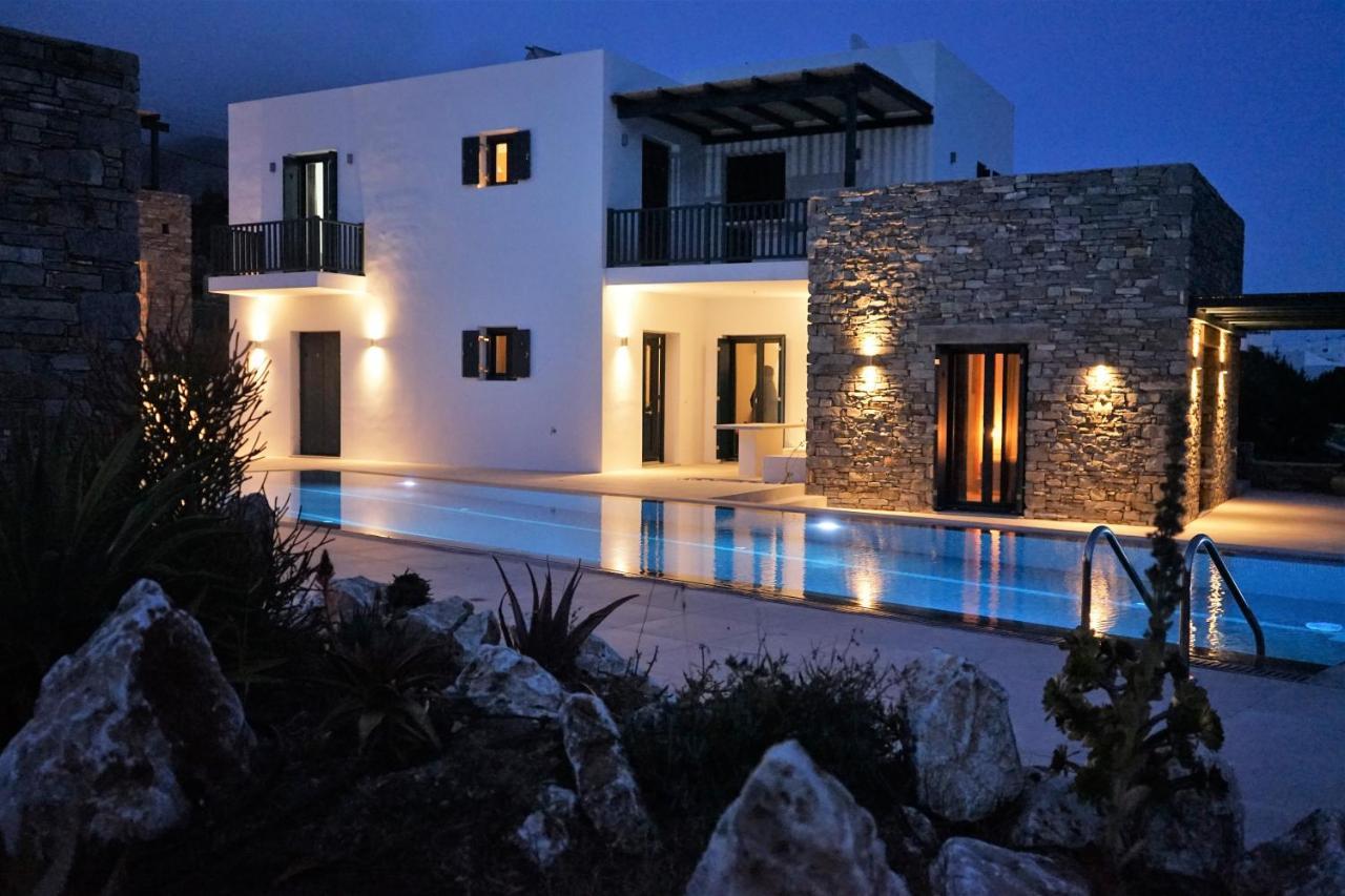 Paros-Memories-Neubau-Villen, Sportpool Aspro Chorio Luaran gambar