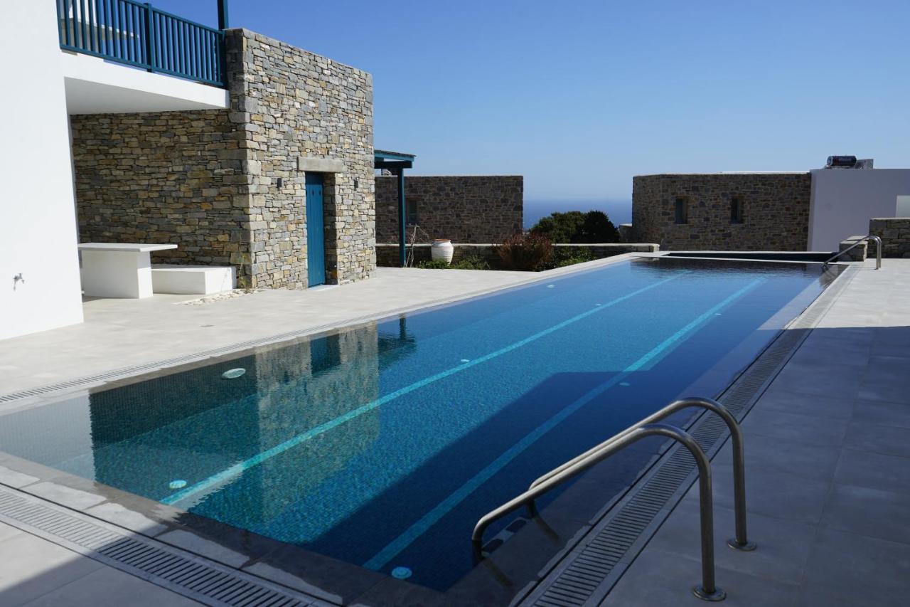 Paros-Memories-Neubau-Villen, Sportpool Aspro Chorio Luaran gambar