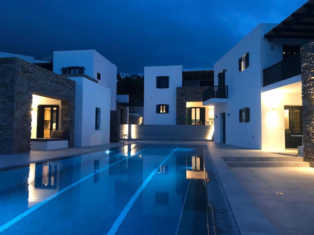 Paros-Memories-Neubau-Villen, Sportpool Aspro Chorio Luaran gambar