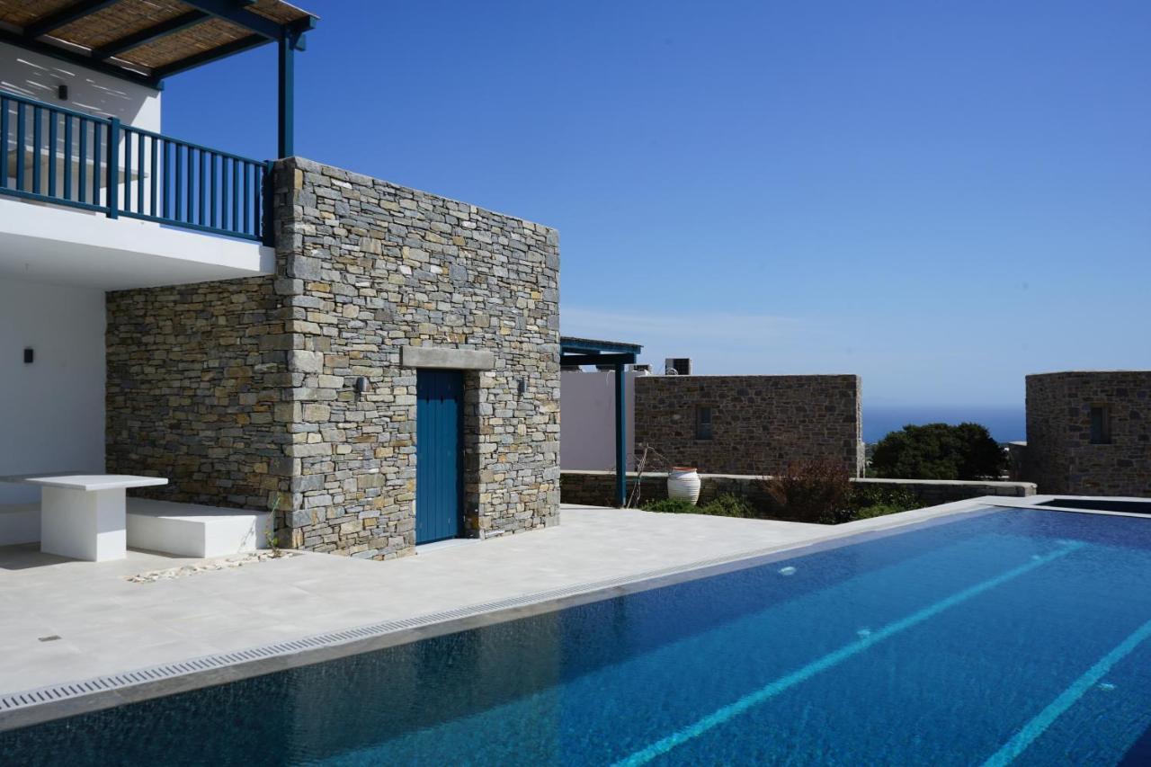 Paros-Memories-Neubau-Villen, Sportpool Aspro Chorio Luaran gambar