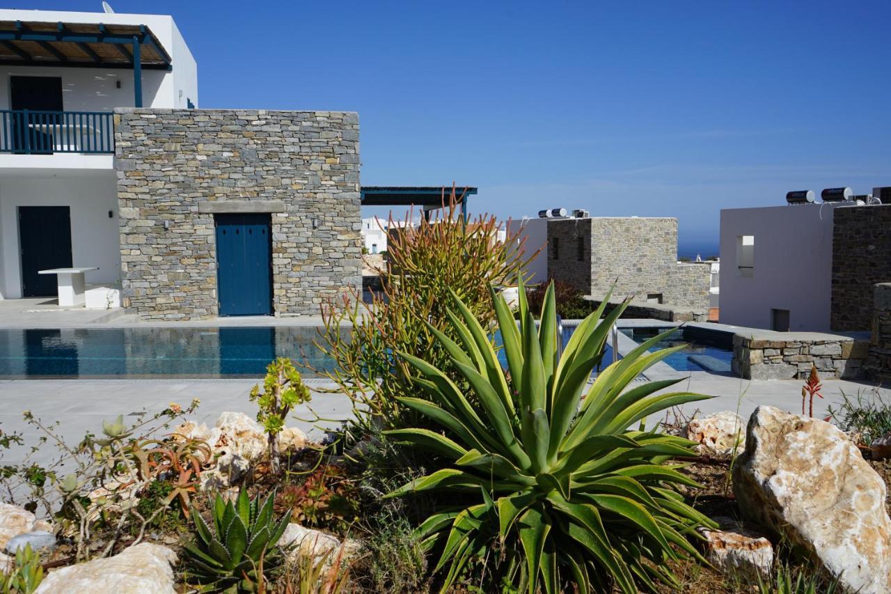 Paros-Memories-Neubau-Villen, Sportpool Aspro Chorio Luaran gambar