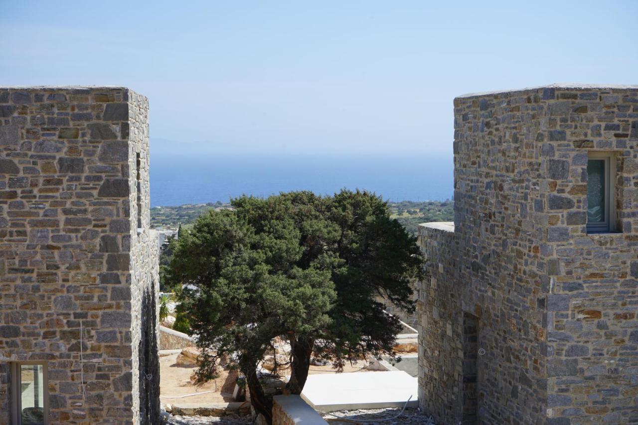 Paros-Memories-Neubau-Villen, Sportpool Aspro Chorio Luaran gambar