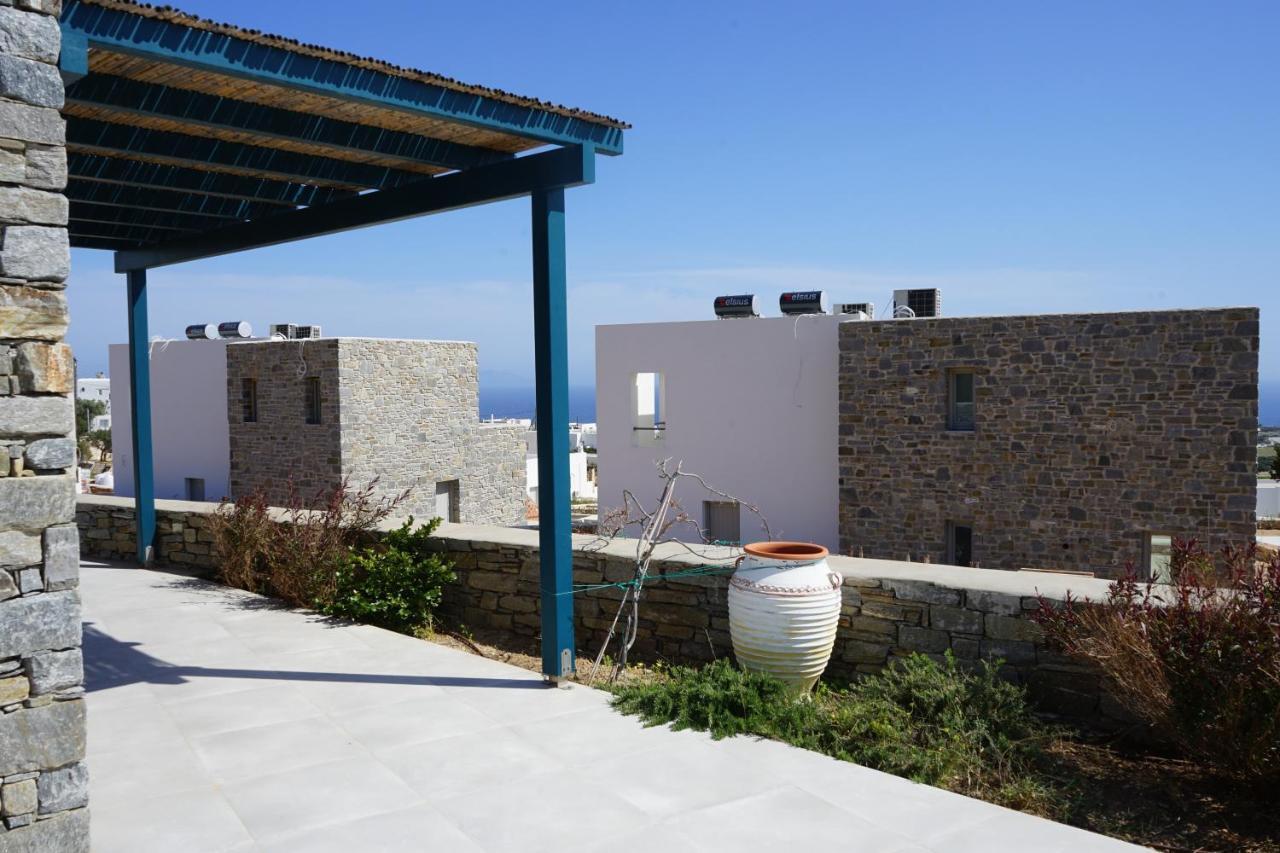 Paros-Memories-Neubau-Villen, Sportpool Aspro Chorio Luaran gambar