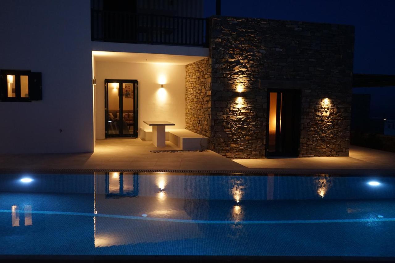 Paros-Memories-Neubau-Villen, Sportpool Aspro Chorio Luaran gambar